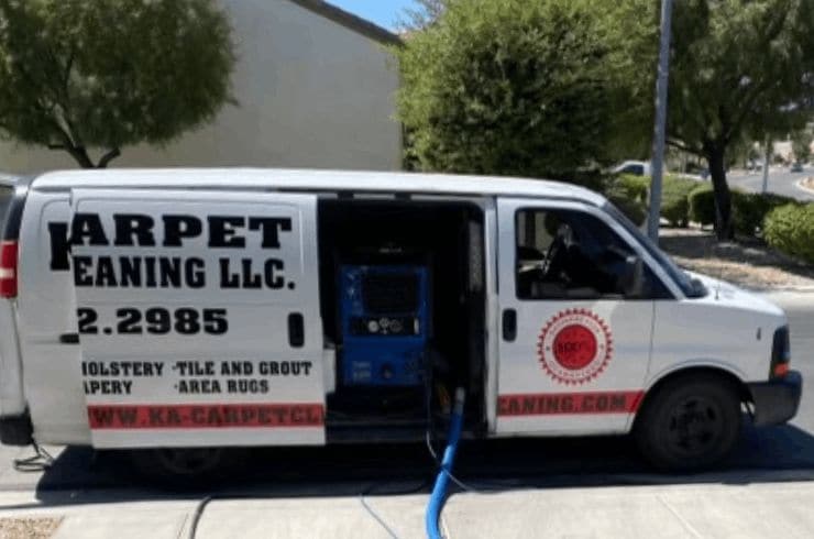 K & A Carpet Cleaning Las Vegas
